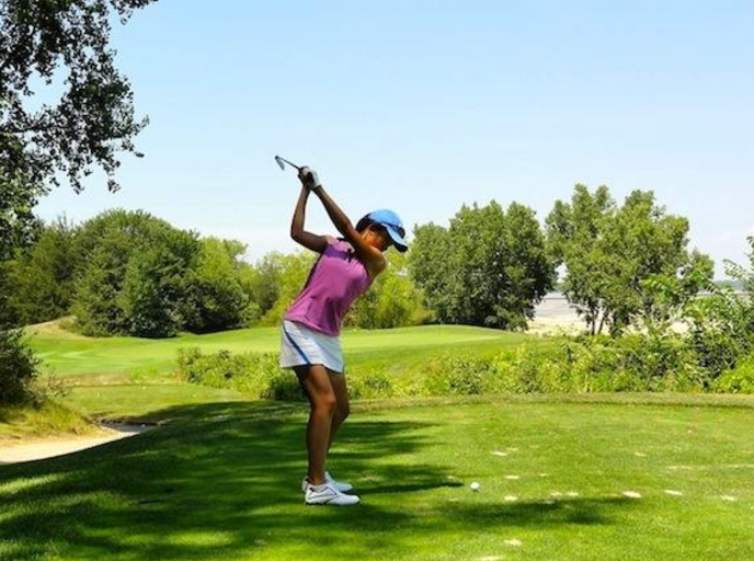 Paly Girls Golf Dominates Homestead Mustangs